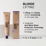 Schwarzkopf - BlondMe Blonde Lifting Ice - 60ml - Haar Toner
