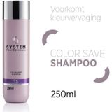 System Professional Color Save Shampoo C1 Normale shampoo Voor Gekleurd haar