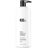 KIS Keramoist Shampoo-1000 ml met pomp - Normale shampoo vrouwen - Voor Alle haartypes - 1000 ml met pomp