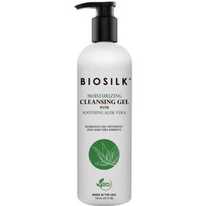 Biosilk Moisturizing Cleansing Gel with Soothing Aloe Vera 739 ml