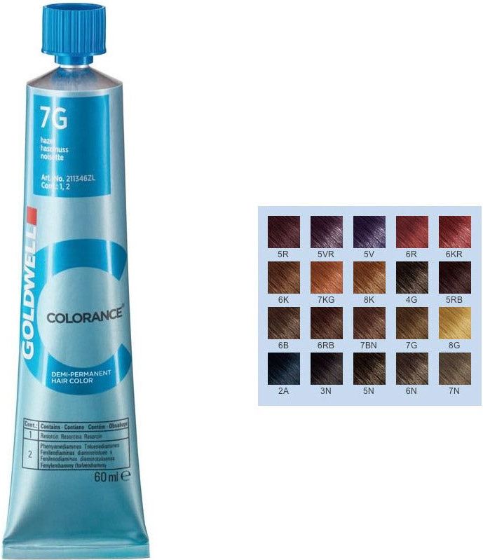 Goldwell Colorance haarkleuring 60 ml 8K