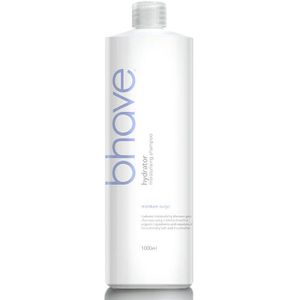 BHAVE - Hydrator Shampoo 1000ml - Krullen - Drooghaar shampoo - Hydratie - Haarverzorging