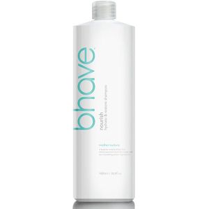 Bhave Nourish Shampoo 1000 ml - Intensieve voeding en hydratatie van het haar