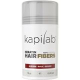 Kapilab Keratine Volumepoeder Kastanjebruin - Geeft volume aan het haar - Verbergt haaruitval - 100% natuurlijk - 5 gram
