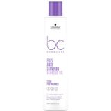 Schwarzkopf - BonaCure Clean Performance Frizz Away Shampoo - Kleurloos - 250ml