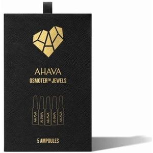 AHAVA - Osmoter Jewels - Gezichtsverzorging - 5 Ampullen - Krachtige Minerale Samenstelling