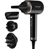 Revamp - DR7000 - Fohn - Inclusief 4 Opzetstukken - 4 Warmtestanden - 3 Snelheidsinstellingen - BLDC Motor