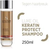 System Professional - LuxeOil Keratin Protect - Shampoo - Transparant - 250ml