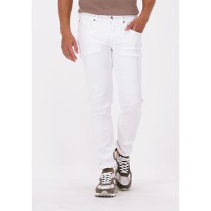 Witte 7 for all Mankind Slim Fit Jeans Slimmy Tapered Stretch Tek Friday