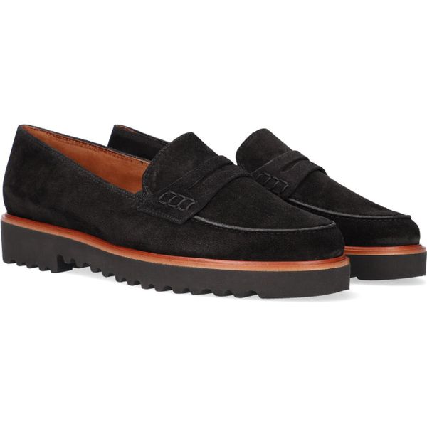 S\u00ed Instappers zwart casual uitstraling Schoenen Lage schoenen Instappers Sí S\u00ed Instappers zwart casual uitstraling Schoenen Lage schoenen Instappers Sí