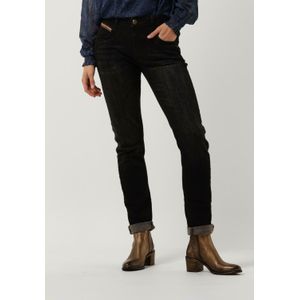 Grijze Mos Mosh Skinny Jeans Naomi Chain Brushed Jeans