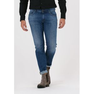 Blauwe Alberto Slim Fit Jeans Slim - Organic Denim