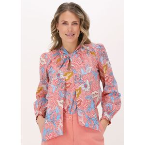 Mode Tops Blouse topjes Scotch & Soda Blouse topje gestreept patroon casual uitstraling 