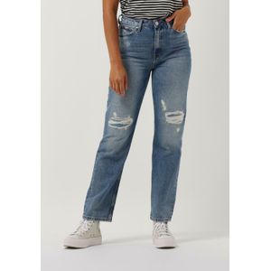 Blauwe Tommy Hilfiger Straight Leg Jeans New Classic Straight Hw A Babe