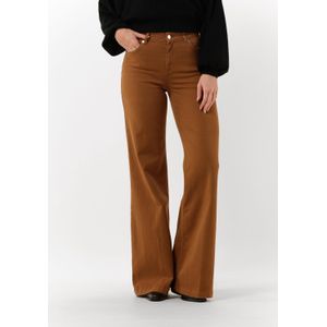 Bruine Silvian Heach Flared Jeans Jeans Venus