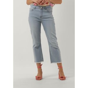 Blauwe Fabienne Chapot Flared Jeans Lizzy Cropped Flare