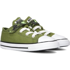 Groene Converse Lage Sneakers Chuck Taylor All Star 1v1