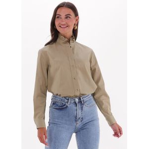 Mode Blouses Lange blouses Daisy Street Lange blouse khaki casual uitstraling 