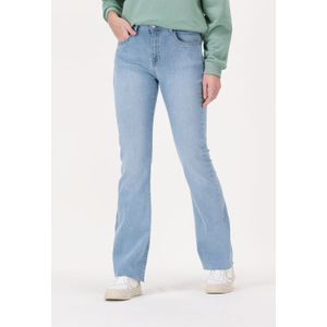 Lichtblauwe Minus Flared Jeans New Enzo Jeans