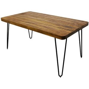 Kick eettafel Triangle - 140cm - Mango