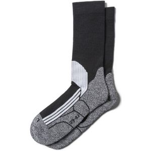 Coolmax wandelsokken - zwart - maat 43-46 - 2 paar
