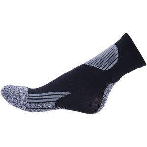 Coolmax sportsokken 35/38 - zwart/grijs - 2 paar