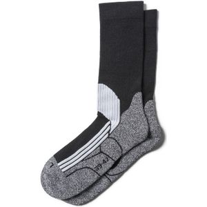 Coolmax wandelsokken - zwart - maat 39-42 - 2 paar