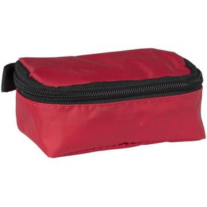 EHBO setje - rood - 12x8x5 cm