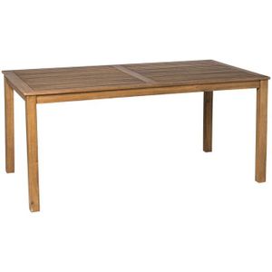 Tuintafel rechthoekig - acacia - 170x90x77 cm