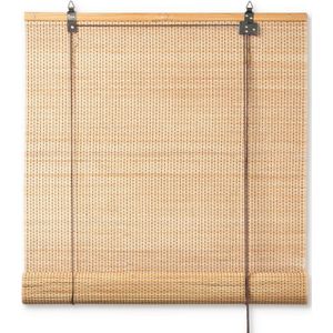 Bamboe - Rolgordijn - Natuurlijk - 120x180 cm