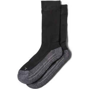 Coolmax bamboe sokken 35/38 - zwart - 2 paar