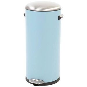 EKO Belle Deluxe Prullenbak 30 Liter - Sandcoated Blauw