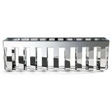 Decor Walther - DW 355 - Badkamerorganizer - Zilver - RVS