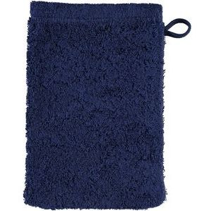 Washandje Cawö Lifestyle Uni Navy (Set van 6)