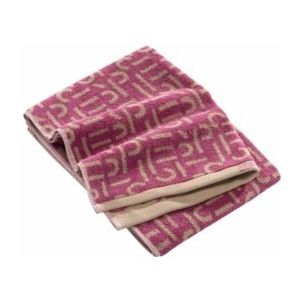 Handdoek Esprit Scatter Blackberry (50 x 100 cm) (Set van 3)