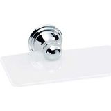 Decor Walther - Classic - Planchet Houder - Zilver - RVS