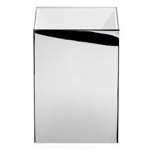 Prullenbak Decor Walther Corner 6 L Acryl Chrome