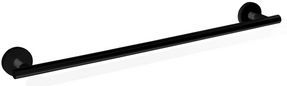 Handdoekstang Decor Walther Basic Enkel Mat Zwart 65 cm