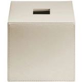 Decor Walther - Brownie - Tissuebox - Zand - Kunstleer