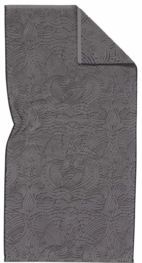 MOOOI - Dodo Pavone - Douchelaken - Raven - 100% Katoen - 700 g/m2