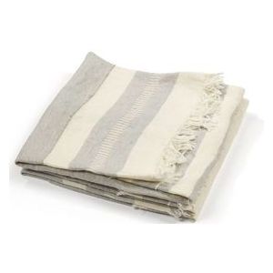 Gastendoek Libeco The Belgian Towel Gent Stripe Linnen (Set van 6)