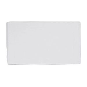 Abyss & Habidecor - Double Badmat - Wit - 100% Egyptisch Katoen - 50 x 80 cm