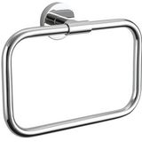 Decor Walther - Basic - Handdoekring - Zilver - Verchroomd Messing