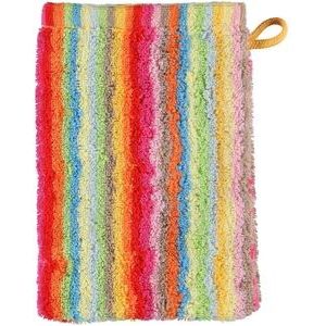 Washandje Cawö Lifestyle Stripes Multi-Geel (Set van 6)