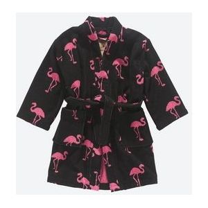 Badjas OAS Kids Flamingo-8 jaar