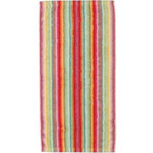 Handdoek Cawö Lifestyle Stripes Multi-Geel (Set van 3)