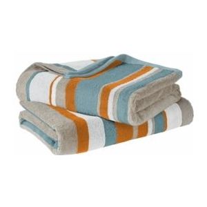 Handdoek - Blauw - Katoen