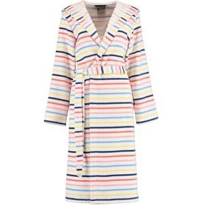 Cawö - 3344 - Badjas - Wit - Extra Licht