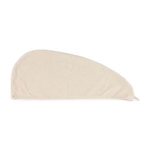 Handdoek Abyss & Habidecor Hair Towel Spa Ecru (25 x 68 cm)