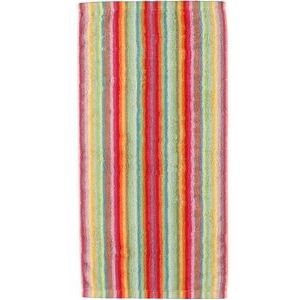 Badlaken Cawö Lifestyle Stripes Multi Geel (70 x 180 cm)